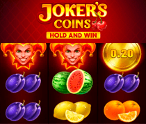 Joker’s Coins: Hold and Win